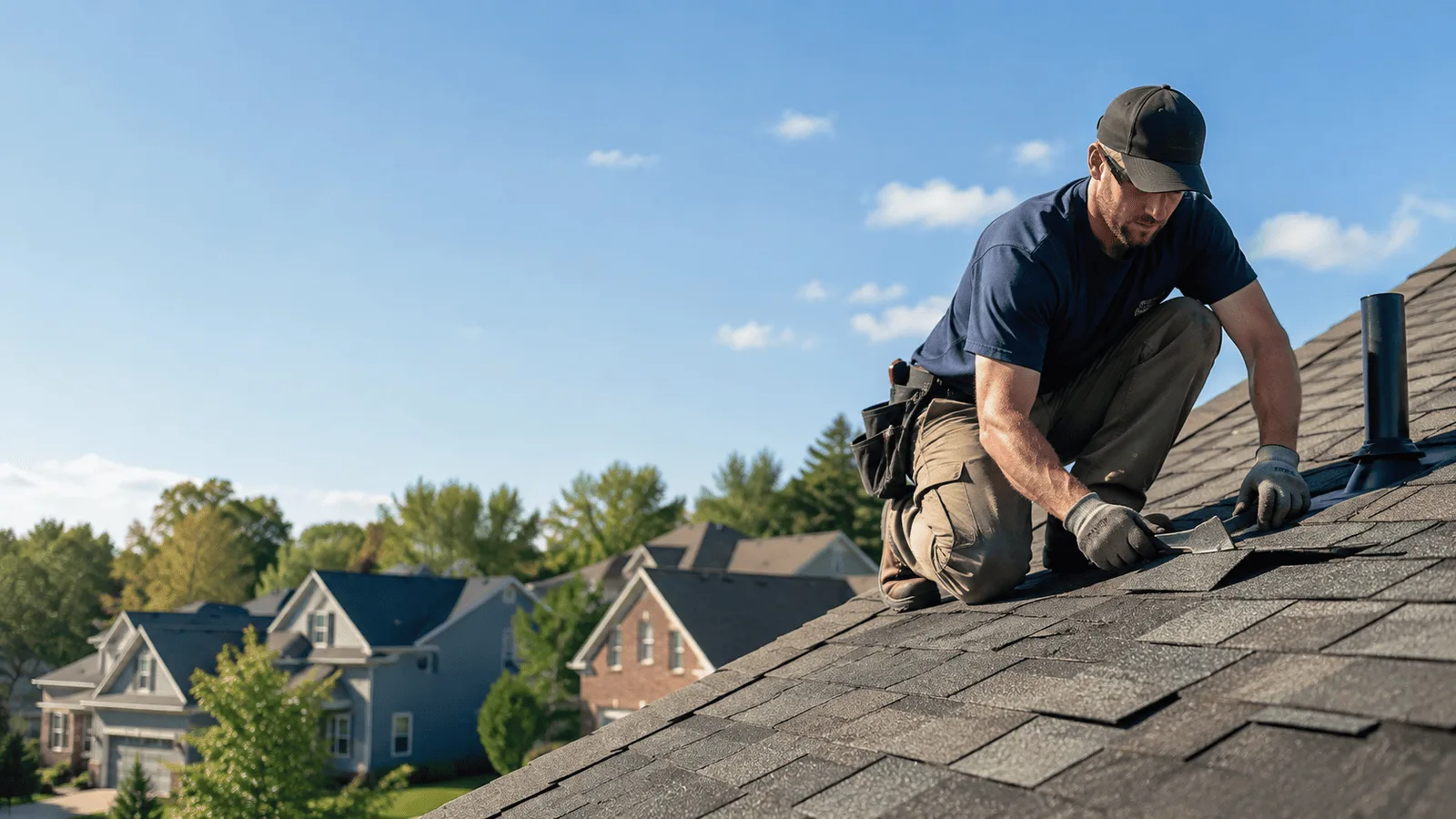 Roof Leak Repair in Red Bay, AL near me